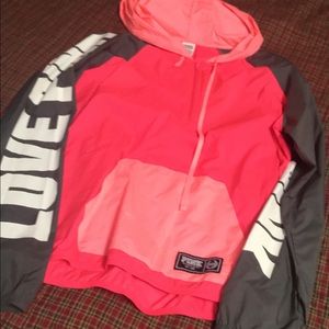 Vs pink anorak jacket